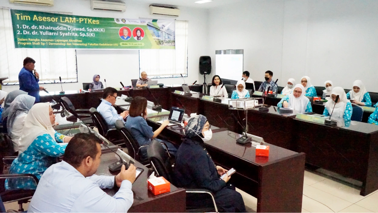 Field Assessment for Accreditation of Specialist Program in Dermatology and Venereology